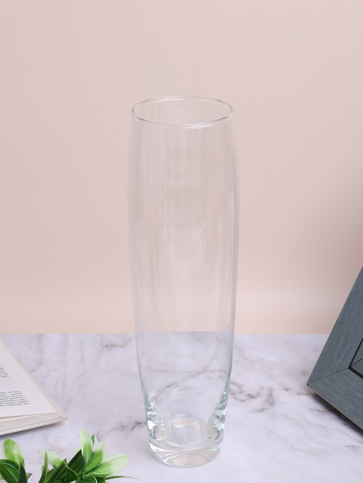 Ваза стекло FINO №2751 D7,5x30см