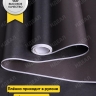 Бумага белая крафт 50г/м2, 70см x 10м, Тонировка 2-х сторонняя, чёрный/шоколад Бумага белая крафт 50г/м2, 70см x 10м, Тонировка 2-х сторонняя, чёрный/шоколад