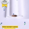 Пленка матовая 60мкм 58см х 10м РЦ мелкоцвет синий на белом Пленка матовая 60мкм 58см х 10м РЦ мелкоцвет синий на белом