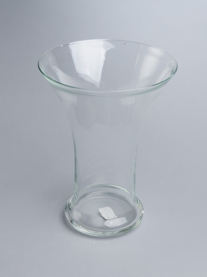 Ваза стекло 2104 Соня D19x25см большая