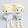 Фигурки 2шт. Мишки 7,5х7х12см 5002 желтый Фигурки 2шт. Мишки 7,5х7х12см 5002 желтый