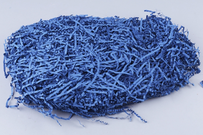 Наполнитель флористический бумажный 100г темно-синий Наполнитель флористический бумажный 100г темно-синий