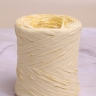 Рафия синтетическая, 200м PL 04 кремовая