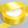 Лента атласная 25мм х 25 ярд JD лимонный Лента атласная 25мм х 25 ярд JD лимонный
