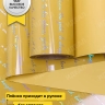 Пленка матовая 58смх10м голография желтый Пленка матовая 58смх10м голография желтый