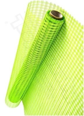 Сетка Поло натуральная 53см х 6м салатовая
