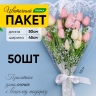 Пакет цветочный Рюмка 45/50 Мелодия Цветочки 50 шт Пакет цветочный Рюмка 45/50 Мелодия Цветочки 50 шт