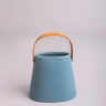 Кашпо керамика сумка 18х12х16,5см ZY2232 голубой