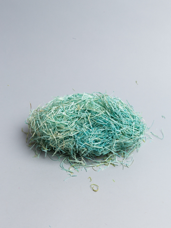 Наполнитель древесный  50г голубые облака