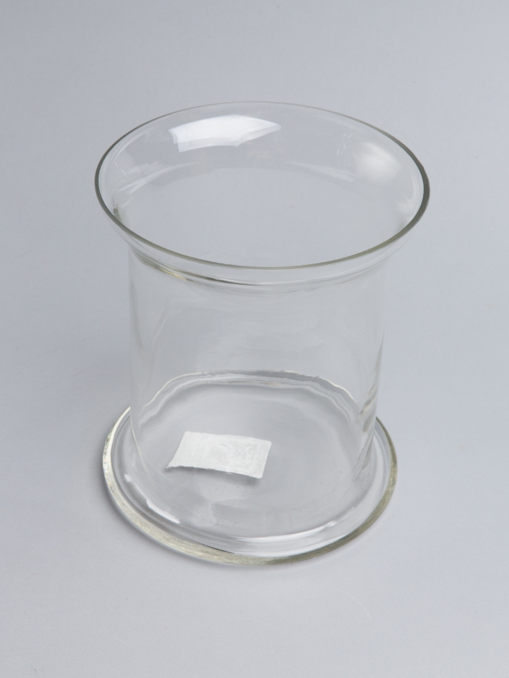 Ваза стекло Роми №2198, D17x19см Ваза стекло Роми №2198, D17x19см