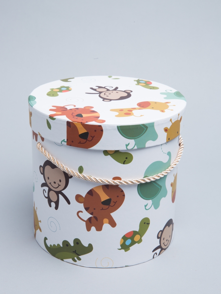 Коробка цилиндр 12,5х12,3см 9144-814-57 Коробка цилиндр 12,5х12,3см 9144-814-57