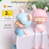 Фигурки 2шт. Дети 6,5х6х10см 5017 Фигурки 2шт. Дети 6,5х6х10см 5017