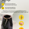 Ваза керамика 15см черный