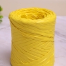 Рафия синтетическая, 200м PL 07 лимонная