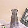 Ваза стекло h30 d13/9,5см К 282 графит