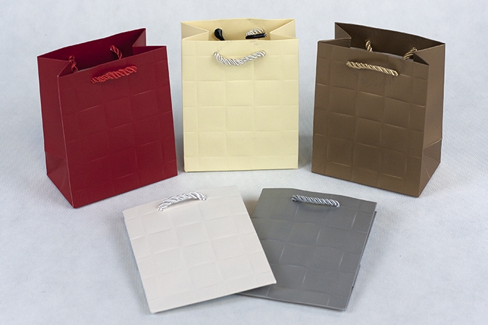 Сумочка подарочная Люкс (12x15x6см) L580 Сумочка подарочная Люкс (12x15x6см) L580