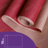 Бумага крафт 70г/м2, 70см x 10м, Тонировка, бордо
