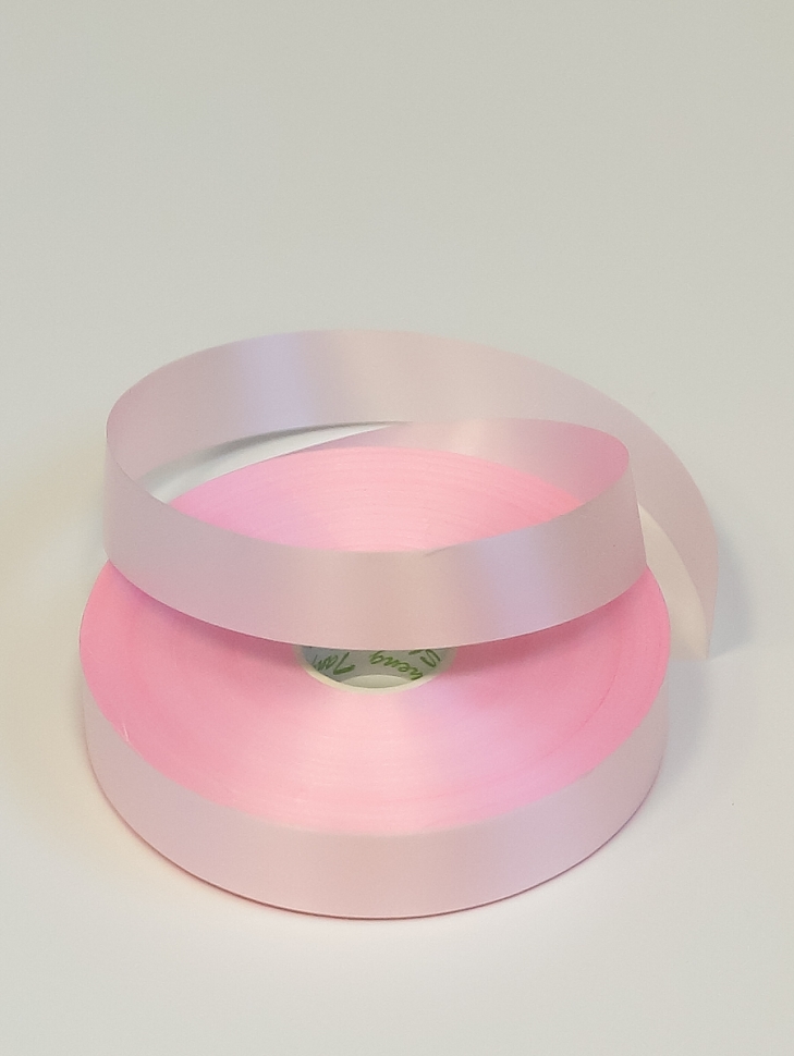 Лента простая 2/100 К розовый жемчуг Лента простая 2/100 К розовый жемчуг