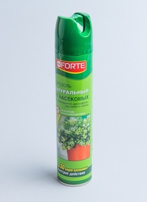 Спрей от летающих насекомых-вредителей 300мл Bona Forte
