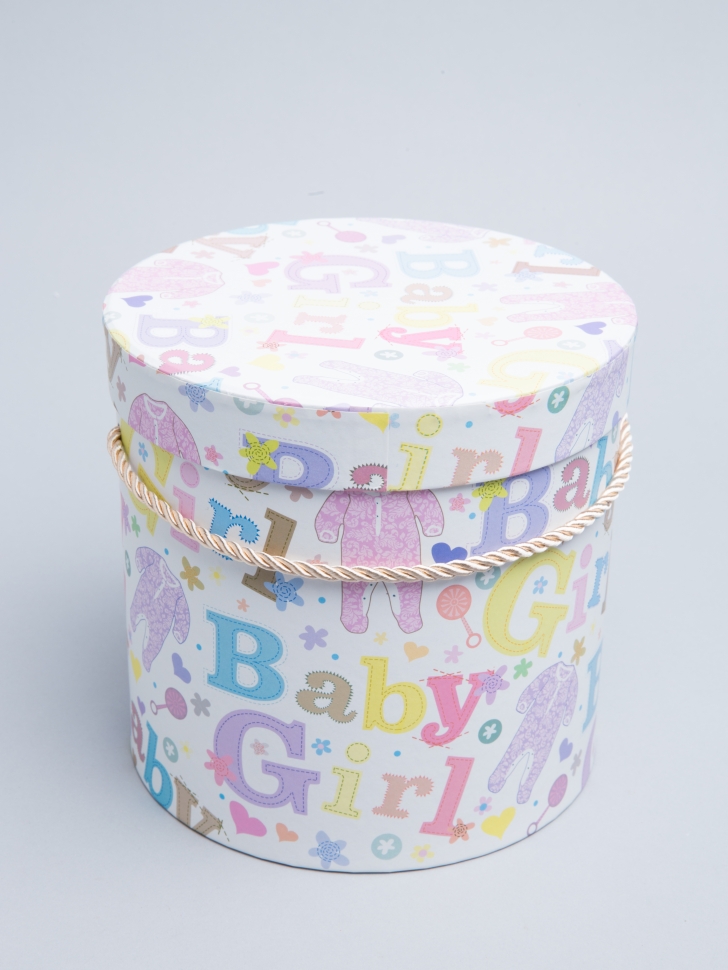 Коробка цилиндр 12,5х12,3см 9144-814-66