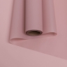 Пленка матовая 40мкм 58см х 10м Воздух розовый пыльный