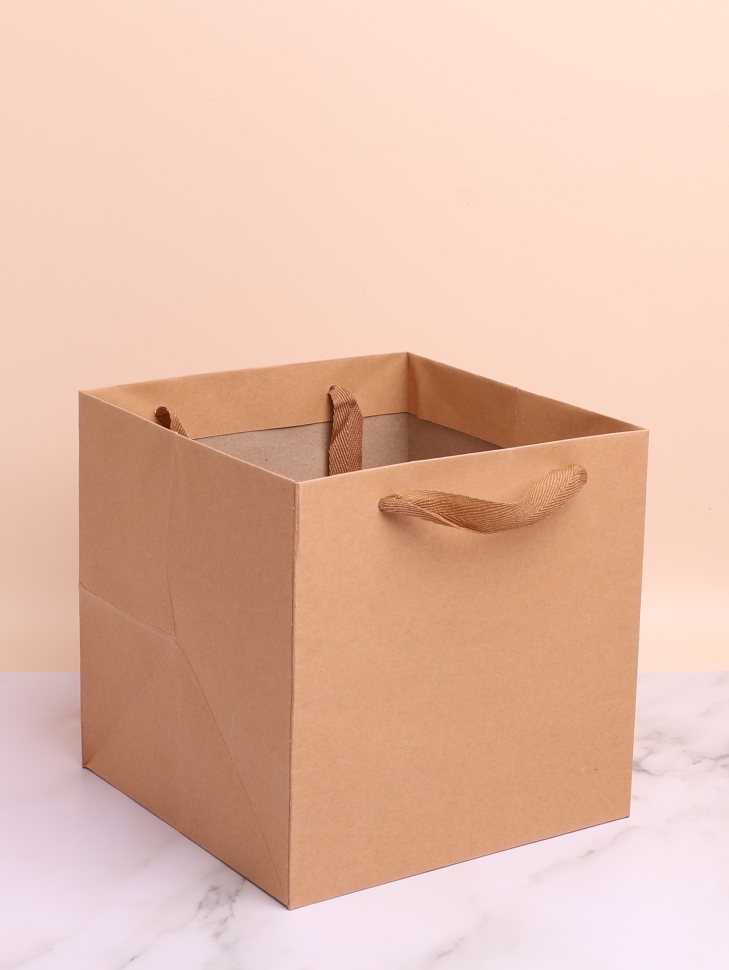 Пакет крафт 20х20х20см К