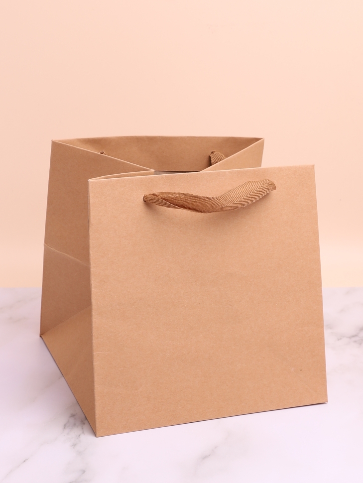 Пакет крафт 20х20х20см К
