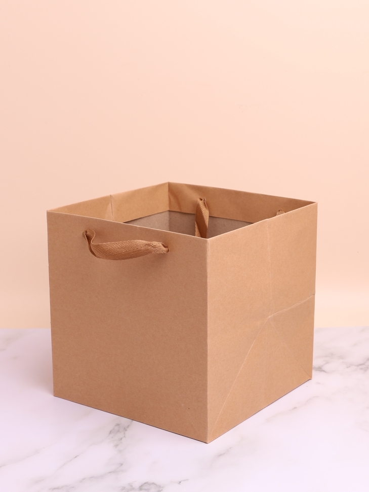 Пакет крафт 20х20х20см К