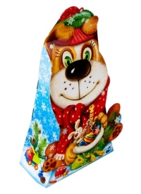 Коробка под конфеты 0,8кг Сладкоежка