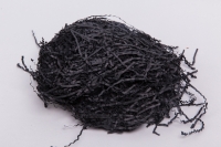 Наполнитель флористический бумажный 100г черный