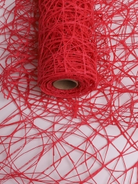 Сетка Сизаль 53см х 5ярд малиновый