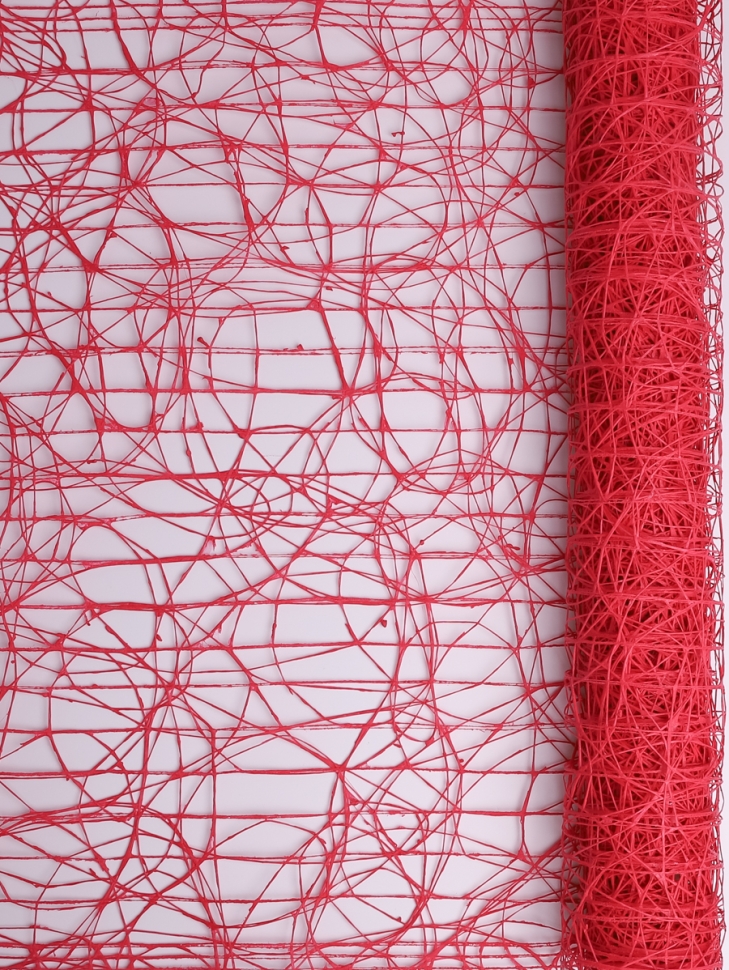 Сетка Сизаль 53см х 5ярд малиновый Сетка Сизаль 53см х 5ярд малиновый