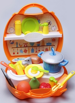 Игрушка Пластик Кухня 30х28,5х9см 8738A Игрушка Пластик Кухня 30х28,5х9см 8738A