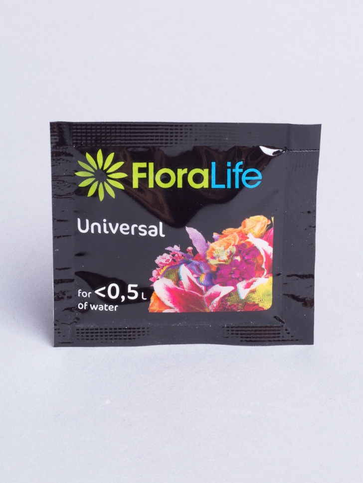 Подкормка для цветов Oasis FloraLife CLEAR 300 3,5 гр. 10140