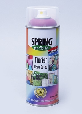 Спрей Краска SPR 400мл 033 сиреневая