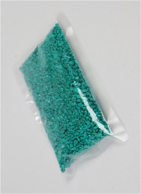 Грунт цветной 200гр 3-5мм изумрудный