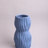 Ваза керамика 24х13см KQ650M голубой Ваза керамика 24х13см KQ650M голубой