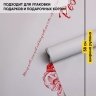 Пленка матовая  65мкм 58см х 10м РЦ Пионы на сером красный