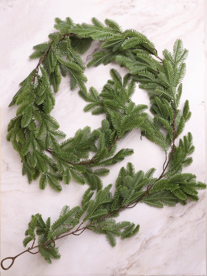 Еловая лента 15см х 1,8м 614-96 зеленый