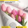 Пленка матовая 65мкм 58см х 10м РЦ газета PAPER белый Пленка матовая 65мкм 58см х 10м РЦ газета PAPER белый