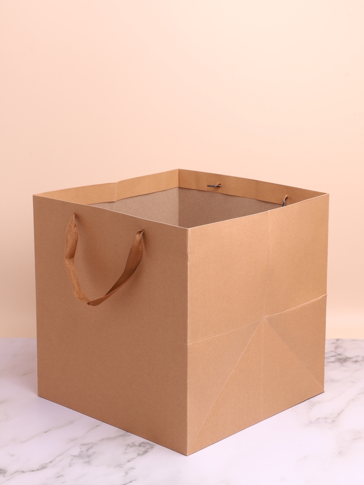 Пакет крафт 30х30х30см К