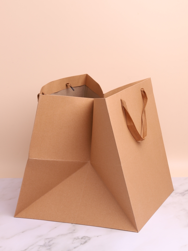 Пакет крафт 30х30х30см К