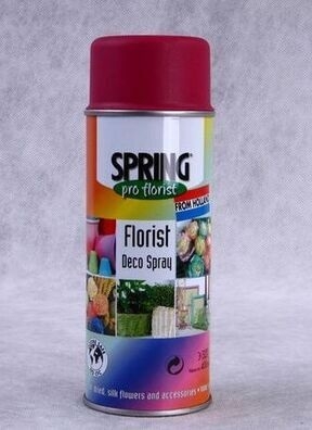 Спрей Краска SPR 400мл 035 малиновая