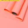 Пленка матовая  Пастель 58см х 10м на втулке, персик