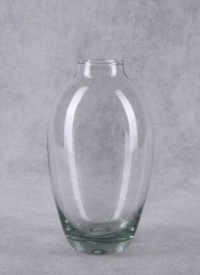 Ваза стекло Весна №2591, H18 D3,4