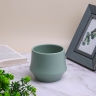 Кашпо керамика 14х14х11,9см JW7420000.14 фисташковый