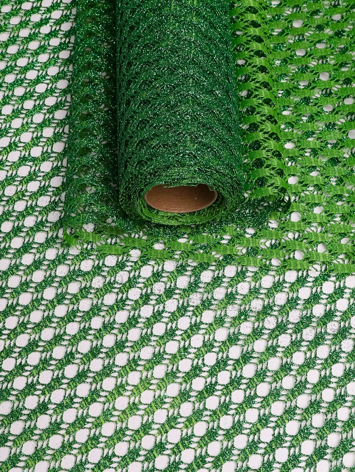 Сетка Ажурный мир 48 х 5ярд зеленый