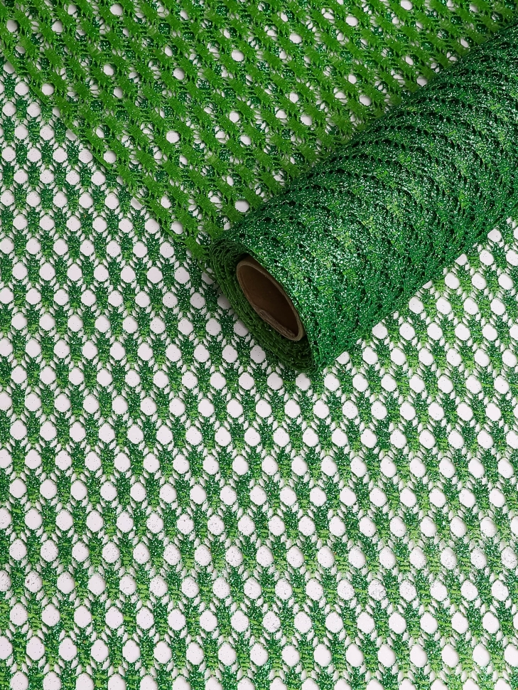 Сетка Ажурный мир 48 х 5ярд зеленый
