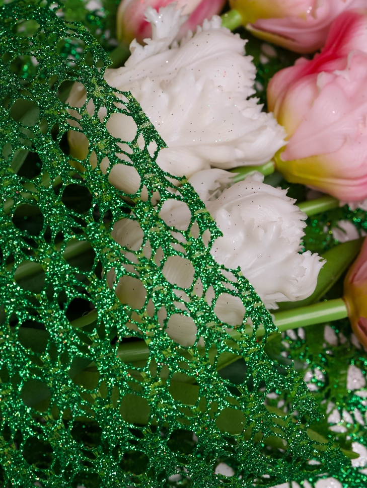 Сетка Ажурный мир 48 х 5ярд зеленый