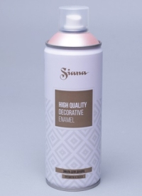 Спрей Краска SIANA HQ Жемчужно розовый